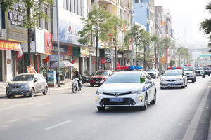 Quảng Ninh ra quân đảm bảo trật tự an toàn giao thông năm 2025