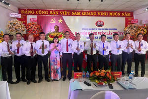 Dấu son xây dựng Đảng ở Nhà máy bê tông đúc sẵn Hùng Vương