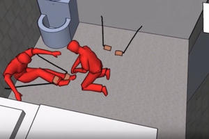 Clip 3D mô phỏng hai tử tù khoét tường vượt ngục