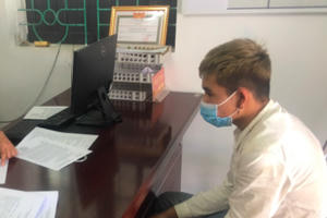 Thông chốt kiểm dịch ở Quảng Ninh, sang Hải Dương bị tóm gọn