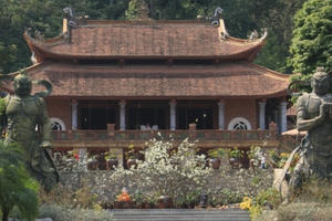 Lạc bước chốn bồng lai tiên cảnh trong ngôi chùa nghìn năm tuổi ở Hà Nam