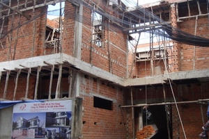 Hà Nội: Từ 1/2/2016 sẽ áp dụng giá xây dựng mới nhà ở, nhà tạm