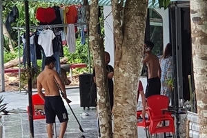 Cần làm rõ việc xây nhà trái phép trên đất rừng phòng hộ