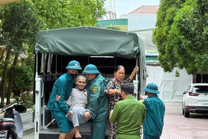 Nghệ An: Căng mình ứng phó bão số 10