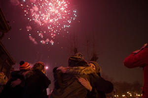 Thế giới tưng bừng đón năm mới Đinh Dậu