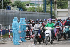 Lịch trình di chuyển đường dài phức tạp của ca mắc tại Phú Thọ trở về từ Long An