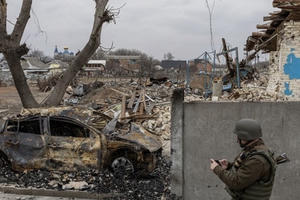 Thành phố Ukraine "rơi vào tay Nga", thị trưởng kêu gọi sơ tán toàn bộ