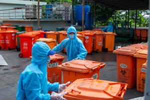 Cần quản lý chặt chất thải từ F0 điều trị tại nhà Cần quản lý chặt chất thải từ F0 điều trị tại nhà