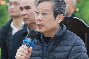 Cựu Bộ trưởng Nguyễn Bắc Son lại chuẩn bị hầu tòa trong tháng 4