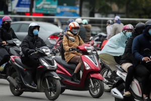 Miền Bắc đón không khí lạnh gây rét đậm, rét hại