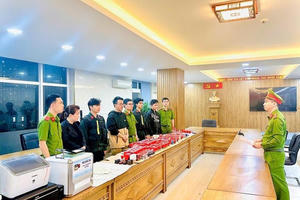 Triệt phá đường dây rửa tiền quy mô 30 nghìn tỉ