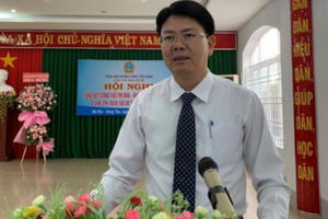 Ông Nguyễn Thanh Tịnh được bổ nhiệm làm Thứ trưởng Bộ Tư pháp