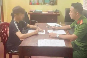 Thái Nguyên: Bắt giữ đối tượng truy nã về tội Hiếp dâm người dưới 16 tuổi