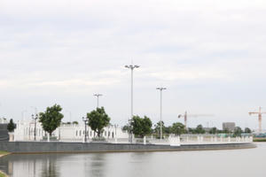 Hàng loạt công trình tại dự án Vạn Phúc City xây dựng khi chưa được cấp phép