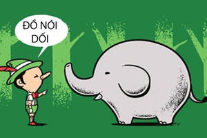 Nói dối có ngượng?