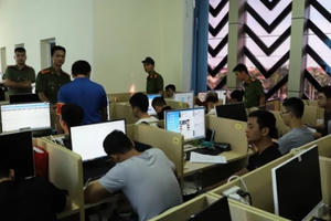 Ổ nhóm đánh bạc trực tuyến có sự tham gia của hơn 380 người Trung Quốc tại Hải Phòng "khủng" mức nào?