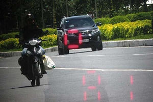 Xe chạy quá tốc độ bị phạt thế nào?