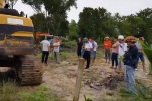 Kiên Giang: Nhóm người lạ ngang nhiên đến “cưỡng chế” nhà dân