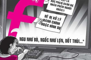 Làm gì khi bị người khác lên Facebook chửi bới?