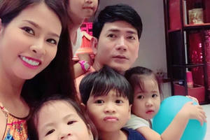 Ca sĩ Quách Thành Danh kể chuyện bị bỏ rơi trước khi trở thành ông bố mẫu mực của 4 đứa con