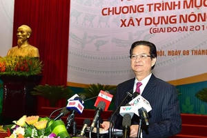 Chương trình Nông thôn mới: Khắc phục tình trạng bắt dân đóng góp quá mức