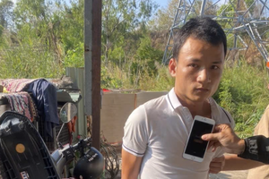 Truy xét kẻ vừa ra tù hơn một tháng lại đi cướp giật điện thoại