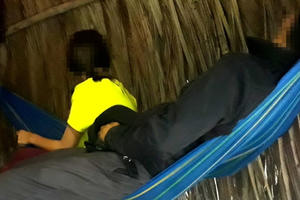 Lọt vào “thủ phủ” cà phê ôm