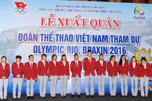 Quan chức thể thao "tranh suất" Olympic của HLV, bác sĩ