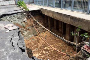 Hố tử thần ở kênh Nhiêu Lộc là do nhà thầu Trung Quốc! Hố tử thần ở kênh Nhiêu Lộc là do nhà thầu Trung Quốc!