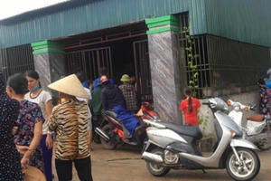 Hà Tĩnh: Căn nhà khóa trái bốc cháy, 3 con thơ tử vong, mẹ bị bỏng đến 80 %