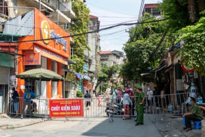 Ngày 3/8, Việt Nam ghi nhận thêm 8.429 ca nhiễm Covid-19