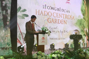 Công bố khu phức hợp Hado Centrosa Garden