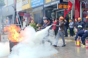 Thái Nguyên: Ra mắt mô hình điểm "Tổ liên gia an toàn về phòng cháy chữa cháy" đầu tiên