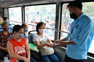 Không bán vé cho hành khách không đảm bảo quy định phòng, chống dịch Covid-19