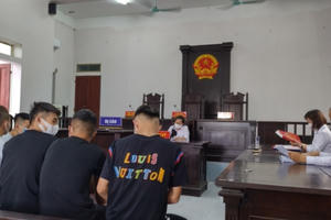 TAND Thành phố Sầm Sơn xét xử sơ thẩm lần 2 vụ “Cố ý gây thương tích”