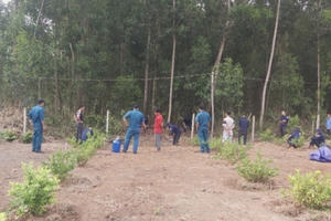 Tìm thấy thêm 5 bộ hài cốt liệt sĩ ở Bình Phước