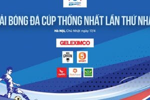 Khởi tranh giải bóng đá Cúp Thống Nhất 2022
