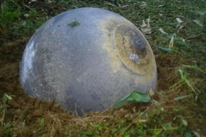 Tuyên Quang: Xôn xao vật thể lạ từ trên trời rơi xuống