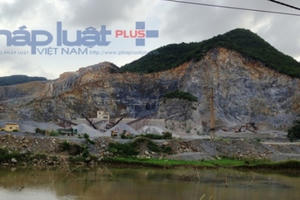 Thôn có 47 hộ dân "khóc thét" vì bị 4 công ty khai thác đá "bủa vây"