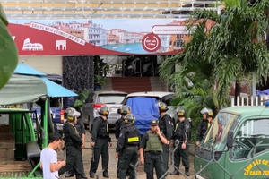 Khám xét công ty địa ốc Alibaba thu được gì?