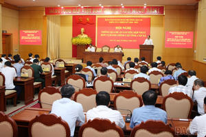 Tỉnh Lào Cai thông qua Đề án sắp xếp, hợp nhất đơn vị hành chính