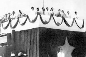 Ngày Độc lập qua hình ảnh tư liệu