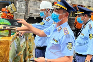 Tiêu huỷ lô shisha ALFAKHER nhập lậu trị giá trên 9 tỷ đồng