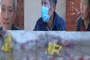 Lai Châu: Bắt 3 đối tượng mua bán trái phép 13 kg thuốc nổ công nghiệp