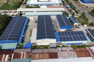 Bộ Công thương đang xây dựng Nghị định phát triển điện mặt trời mái nhà