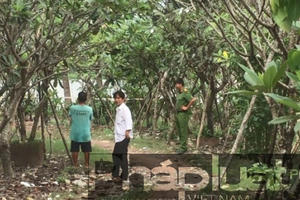 Người đàn ông tử vong trong tư thế treo cổ bên bờ sông Sài Gòn