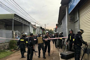 Đã bắt được nghi phạm thảm sát 4 người trong một gia đình ở Đắk Lắk