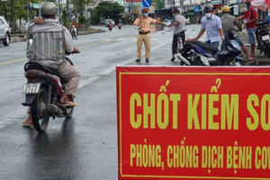 Bạc Liêu số ca F0 trong cộng đồng tiếp tục tăng mạnh