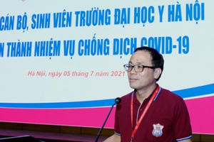 GS.TS Tạ Thành Văn: Bệnh viện dã chiến 500 giường sẽ là nơi gửi gắm niềm tin của người dân Thủ đô