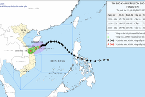 TP Huế cho học sinh nghỉ học để phòng tránh bão số 12